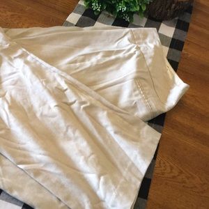 Light cream dress pants